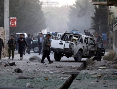 Αφγανιστάν: Βομβιστική επίθεση σε τέμενος στην Καμπούλ- Τουλάχιστον 20 νεκροί (upd)